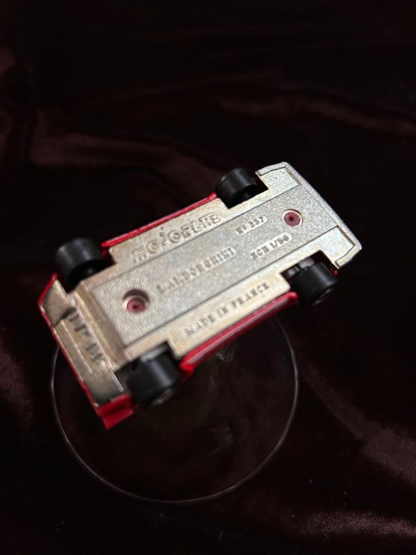 ランボルギーニのミニカー　カクテルグラス