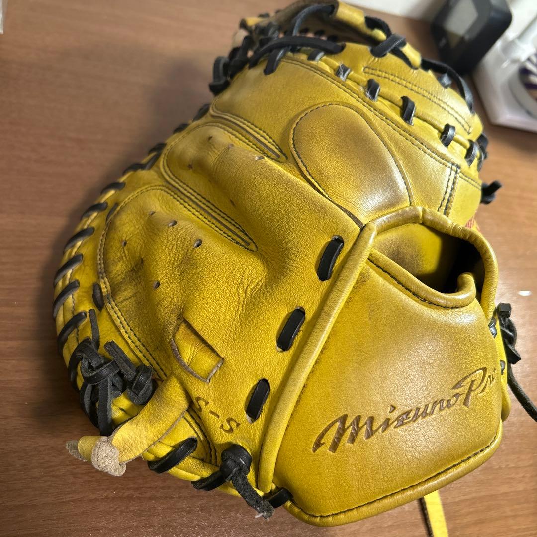 トムトムミズノプロ號ミット