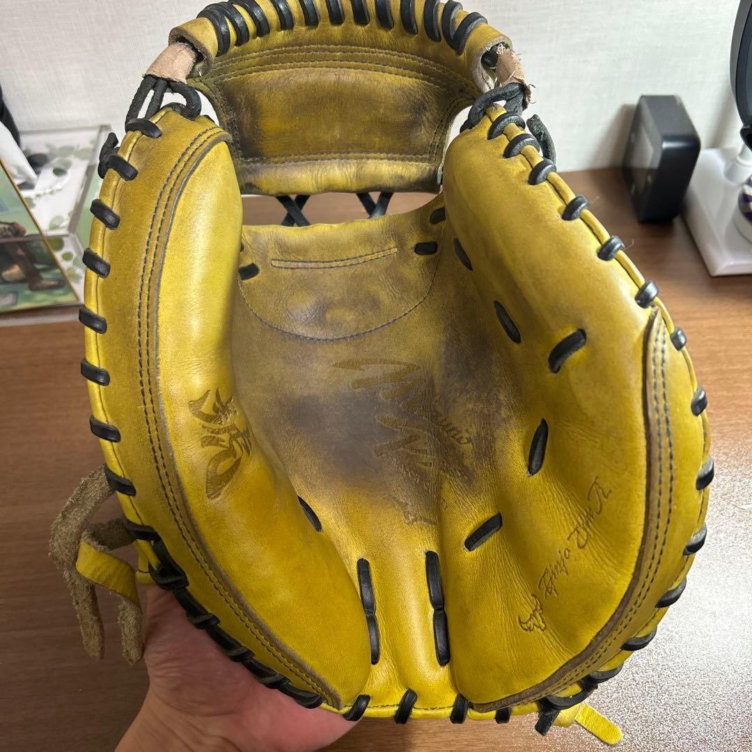 トムトムミズノプロ號ミット