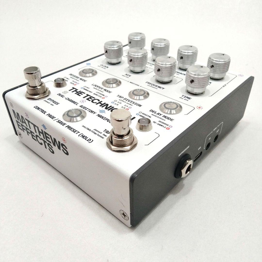ギター THE TECHNICIAN /Mattews Effects