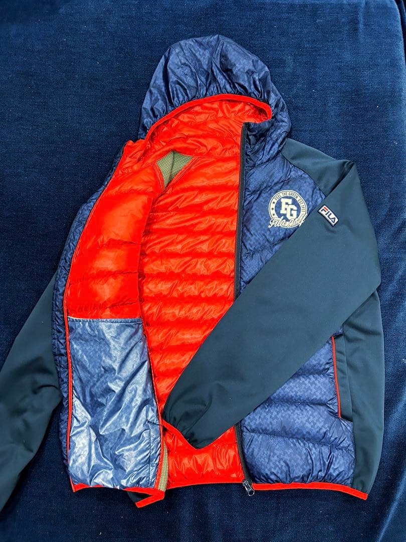FILA ライトダウン ゴルフジャケット