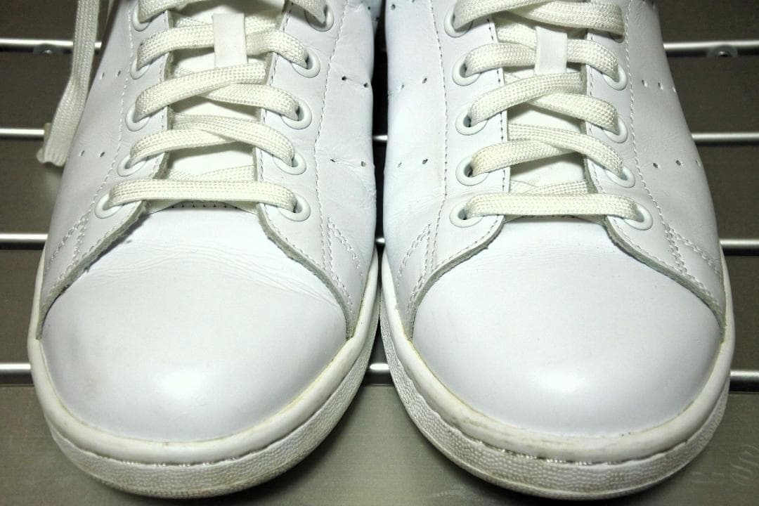 adidas Stan Smith M20325 レザー 白/紺 27.5cm