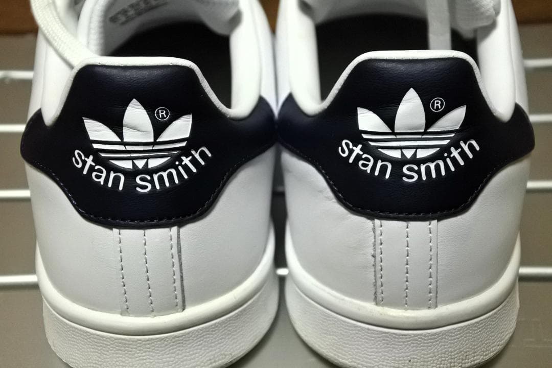 adidas Stan Smith M20325 レザー 白/紺 27.5cm