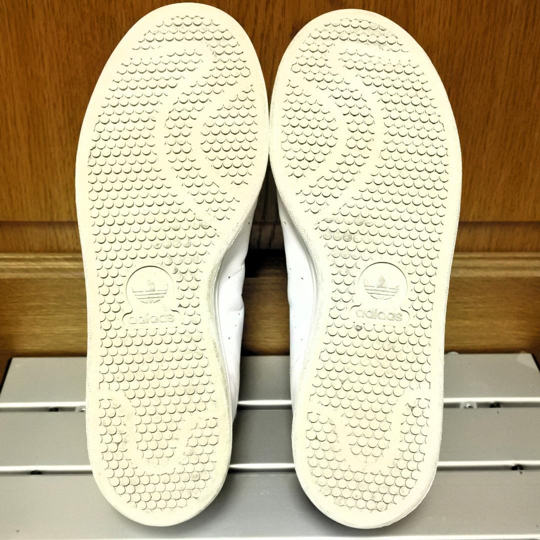 adidas Stan Smith M20325 レザー 白/紺 27.5cm