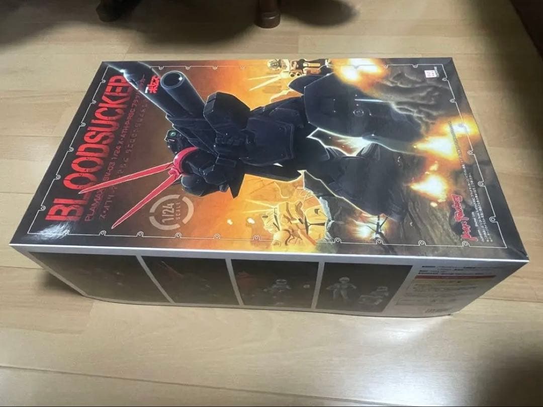 ブラッドサッカー　装甲騎兵ボトムズ　1/24プラモデル　max factory