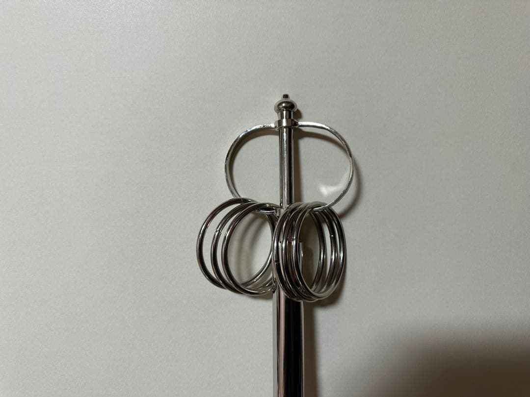 日本舞踊 金棒 小道具 錫杖 2本繋ぎ