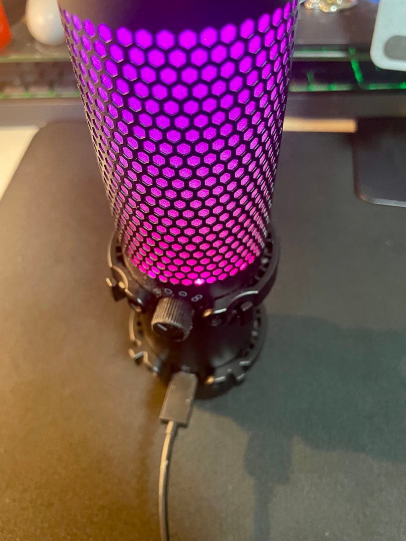 HyperX QuadCast S 高性能マイク