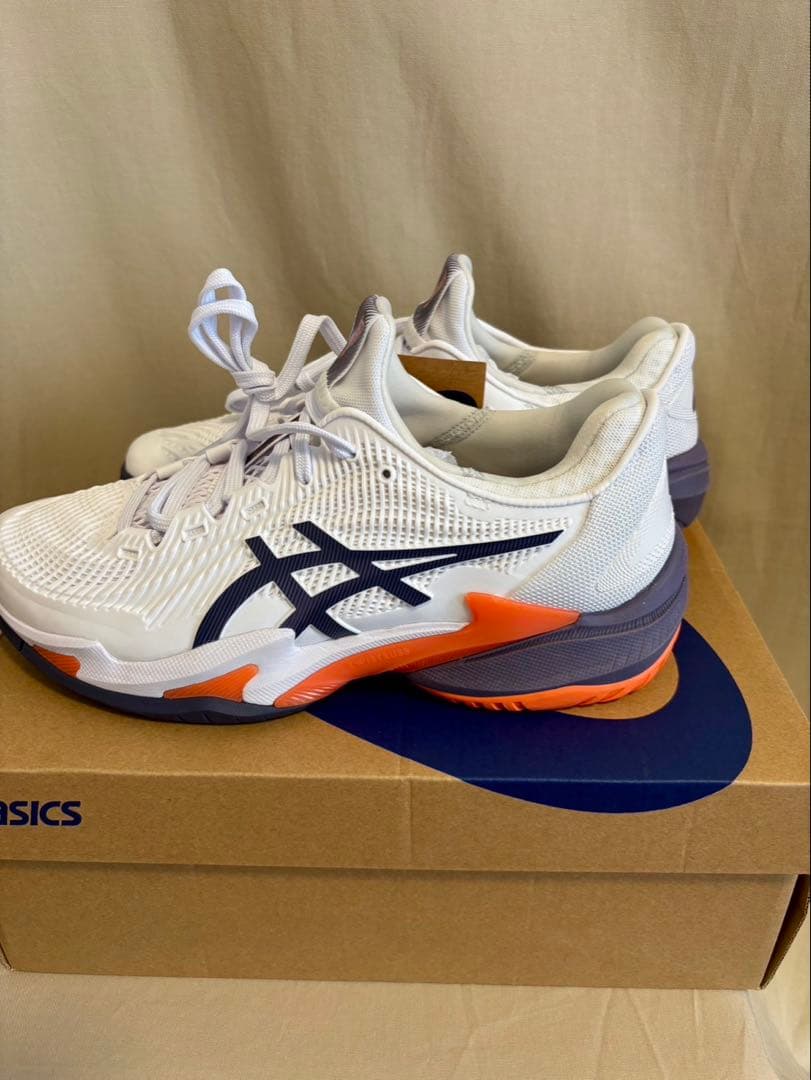 アシックス新品箱入り⭐️COURT FF 3オールコートテニスシューズ競技靴