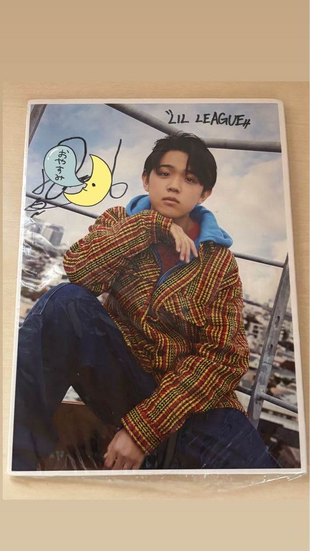 LILLeague 百田隼麻 サイン入りパネル