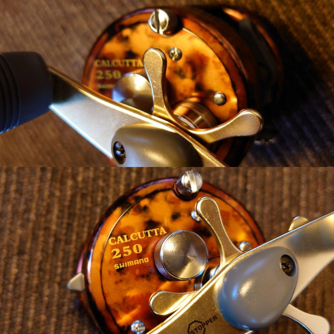 未使用限定 US シマノ 98 カルカッタ CT-250 スペシャルエディション