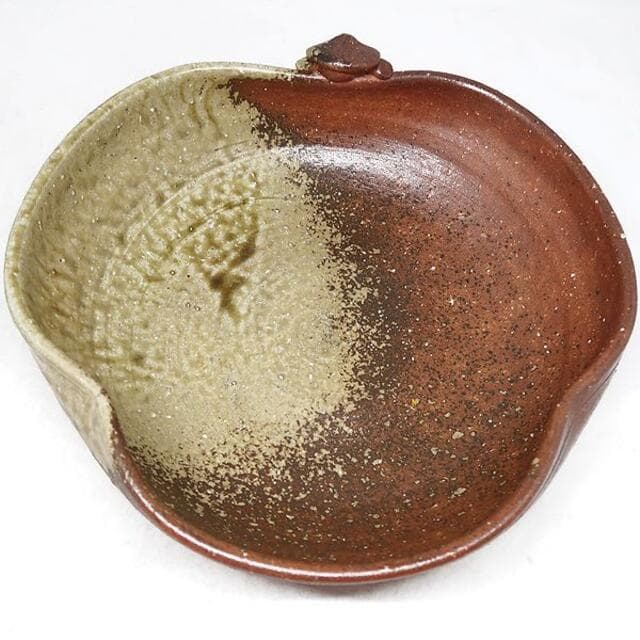 信楽焼 高橋楽斎　菓子鉢 汲出し茶碗 ( 湯呑み )　木箱入り