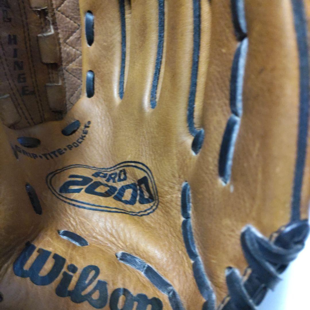 ウィルソン　PRO2000　Wilson　硬式グローブ　内野手