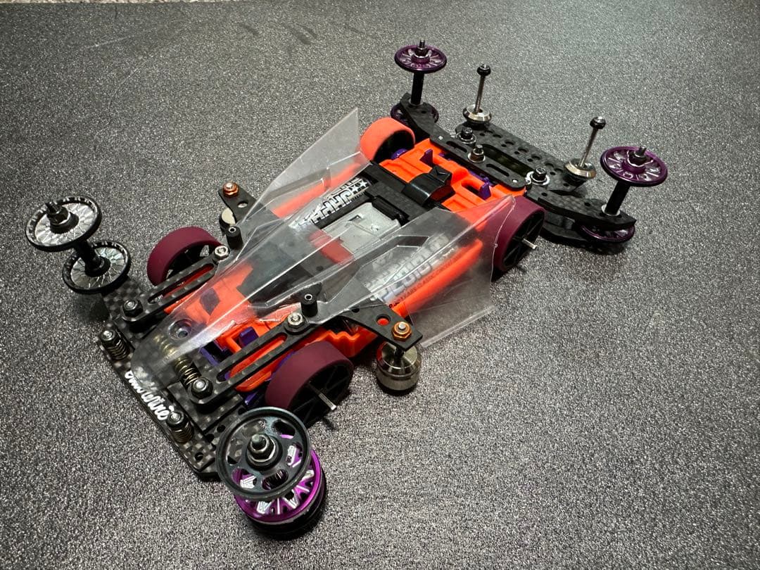 ミニ四駆　完成品