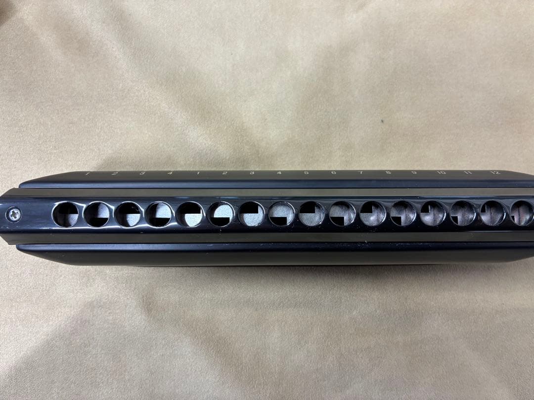 クロマチックハーモニカ　New Super 64X