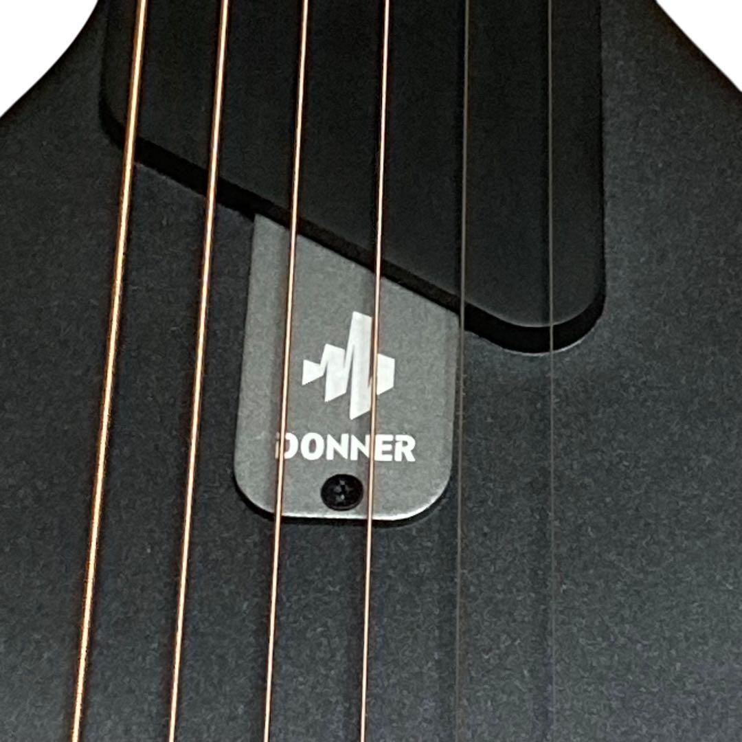 ⭐️美品　Donner HUSH-Ⅰ トラベルギター
