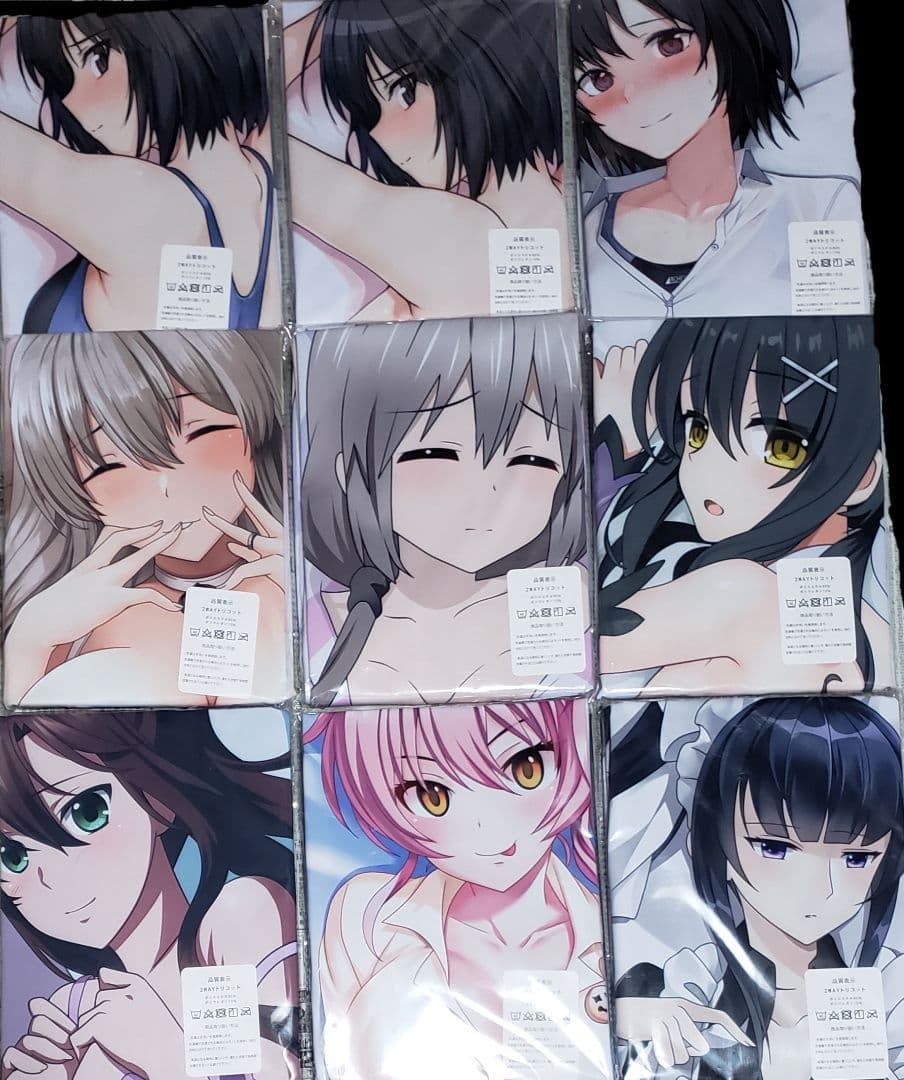 抱き枕カバー　４５枚セット D1