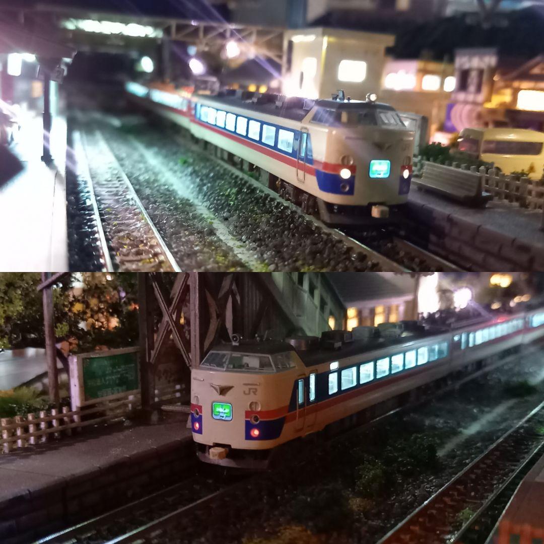 TOMIX 98505 485系1000番台(かもしか)3両セット【室内灯付】