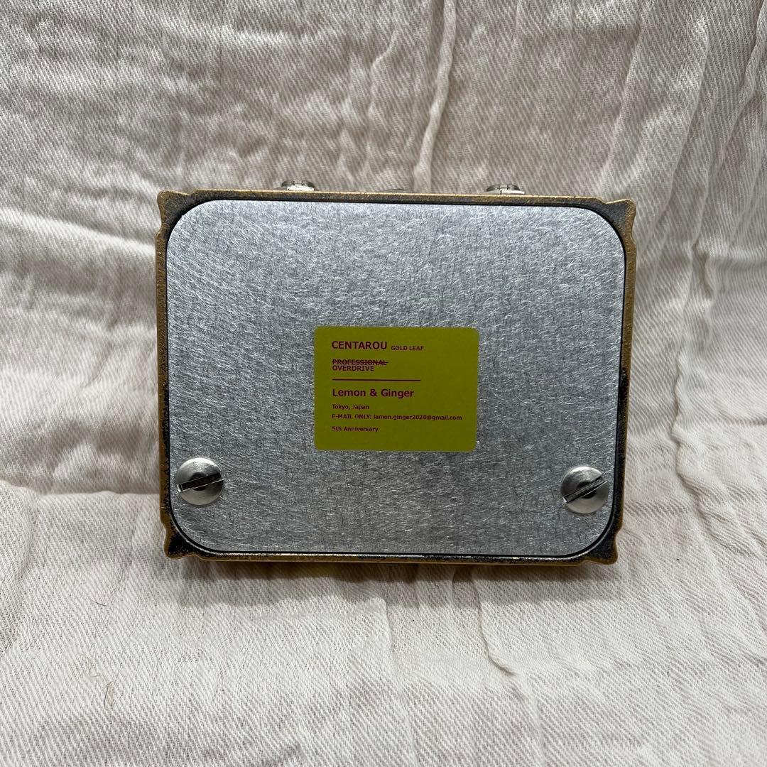 Lemon & Ginger けんたろう　5周年記念ペダル