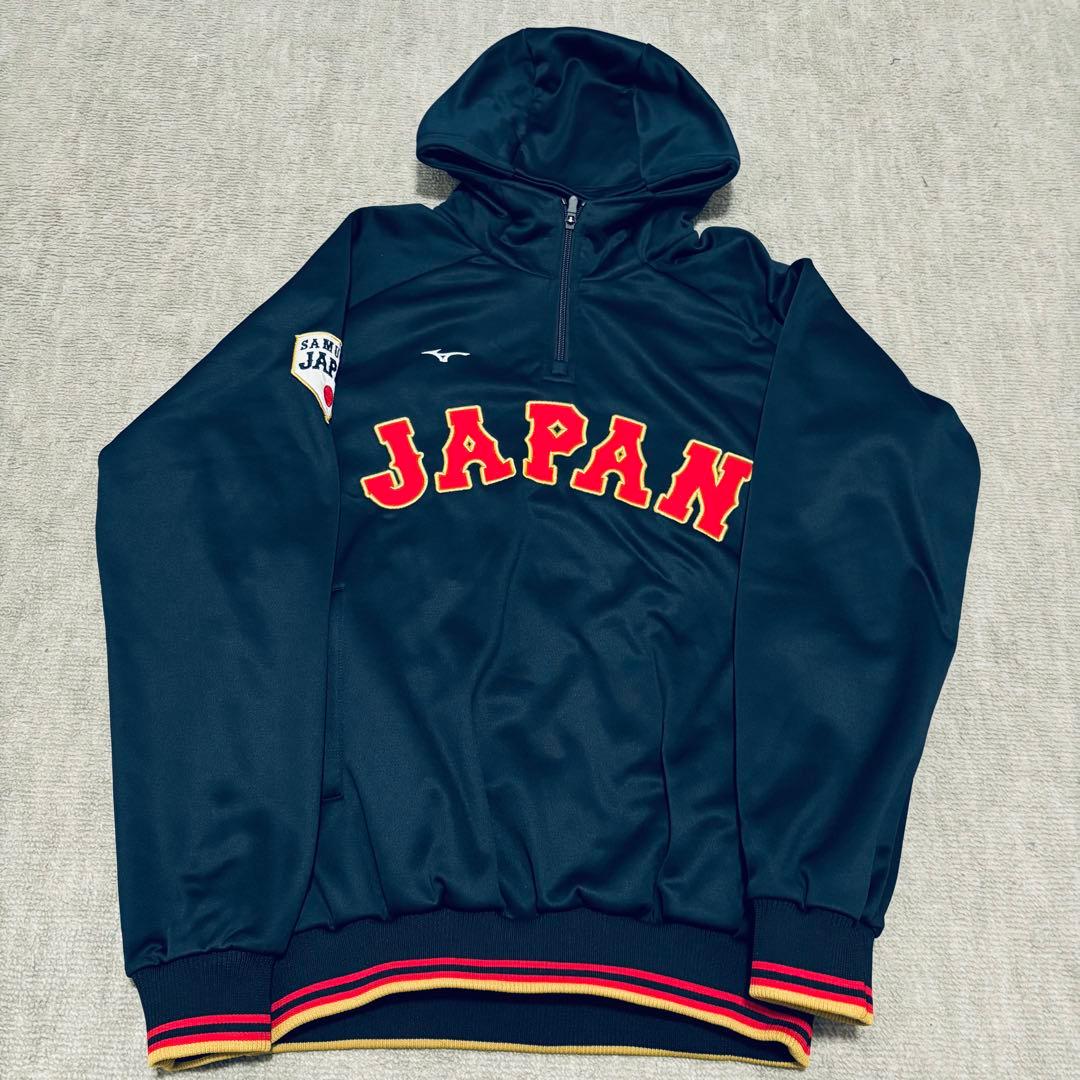 2023 WBC 侍ジャパンレプリカパーカー　Lサイズ