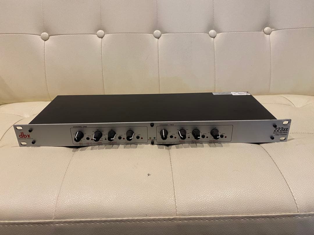 dbx 223xs クロスオーバー