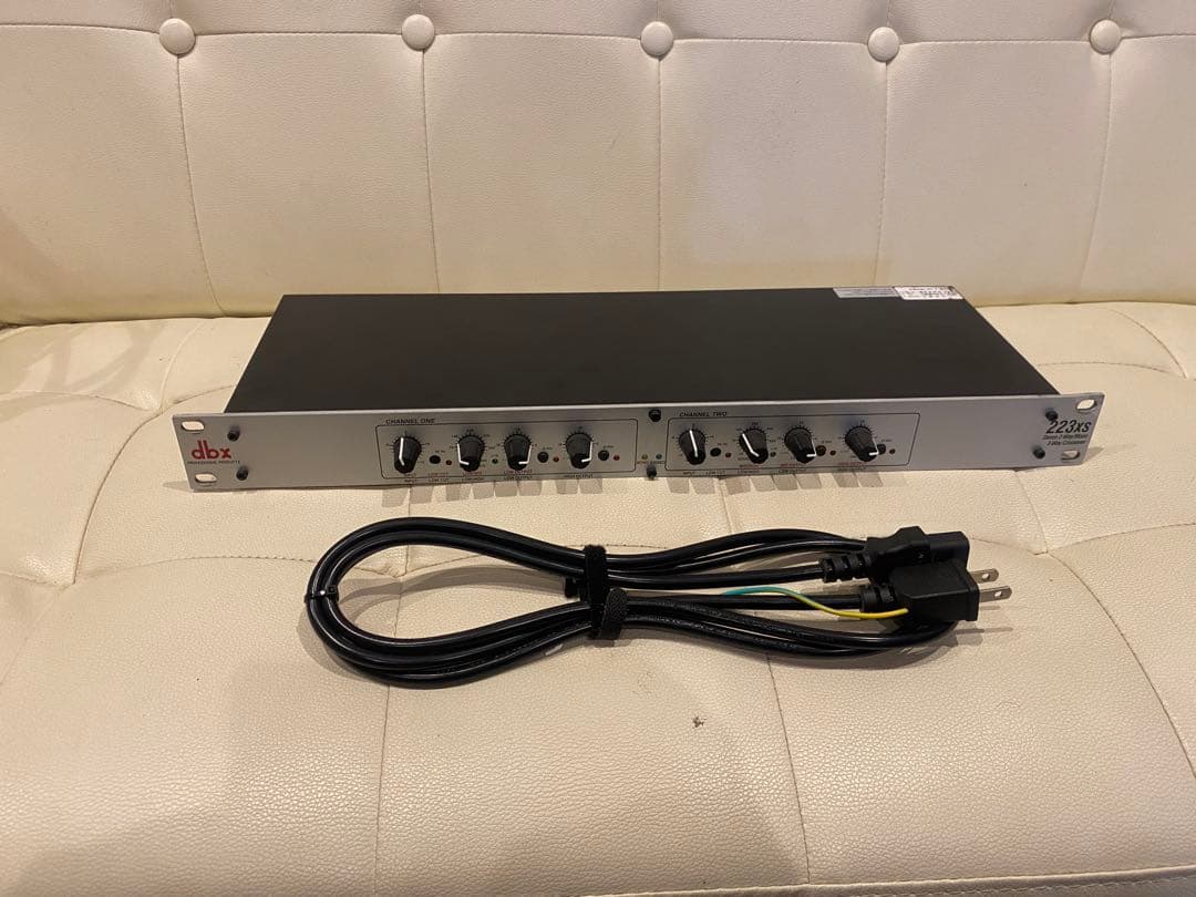 dbx 223xs クロスオーバー