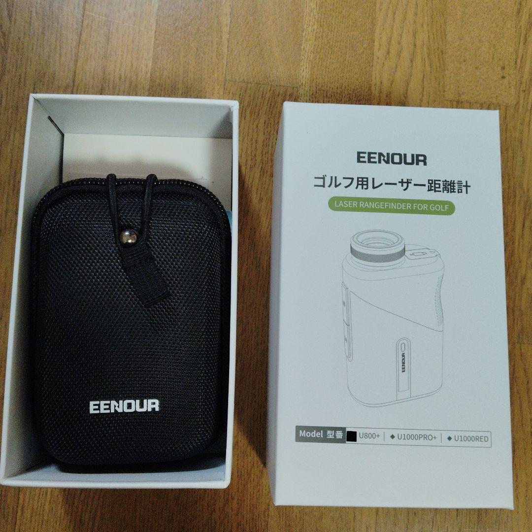 EENOUR ゴルフ距離計 U800+