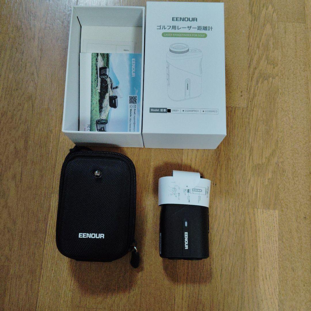 EENOUR ゴルフ距離計 U800+