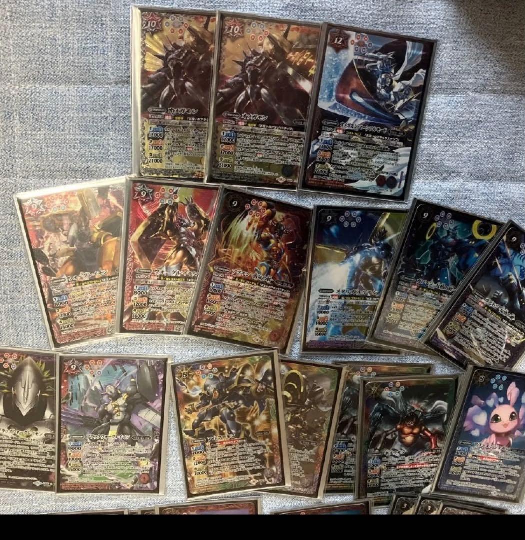 引退品　超大量　バトルスピリッツ デジモン