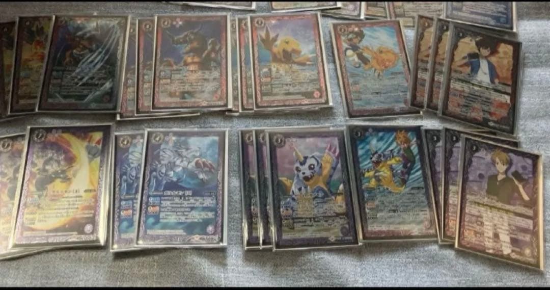 引退品　超大量　バトルスピリッツ デジモン