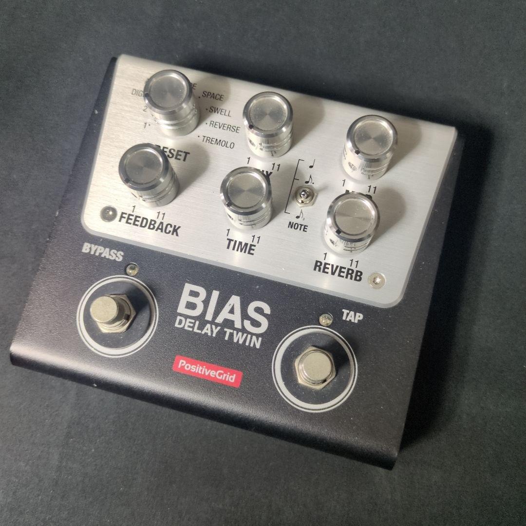 ギター Positive Grid BIAS Delay Twin