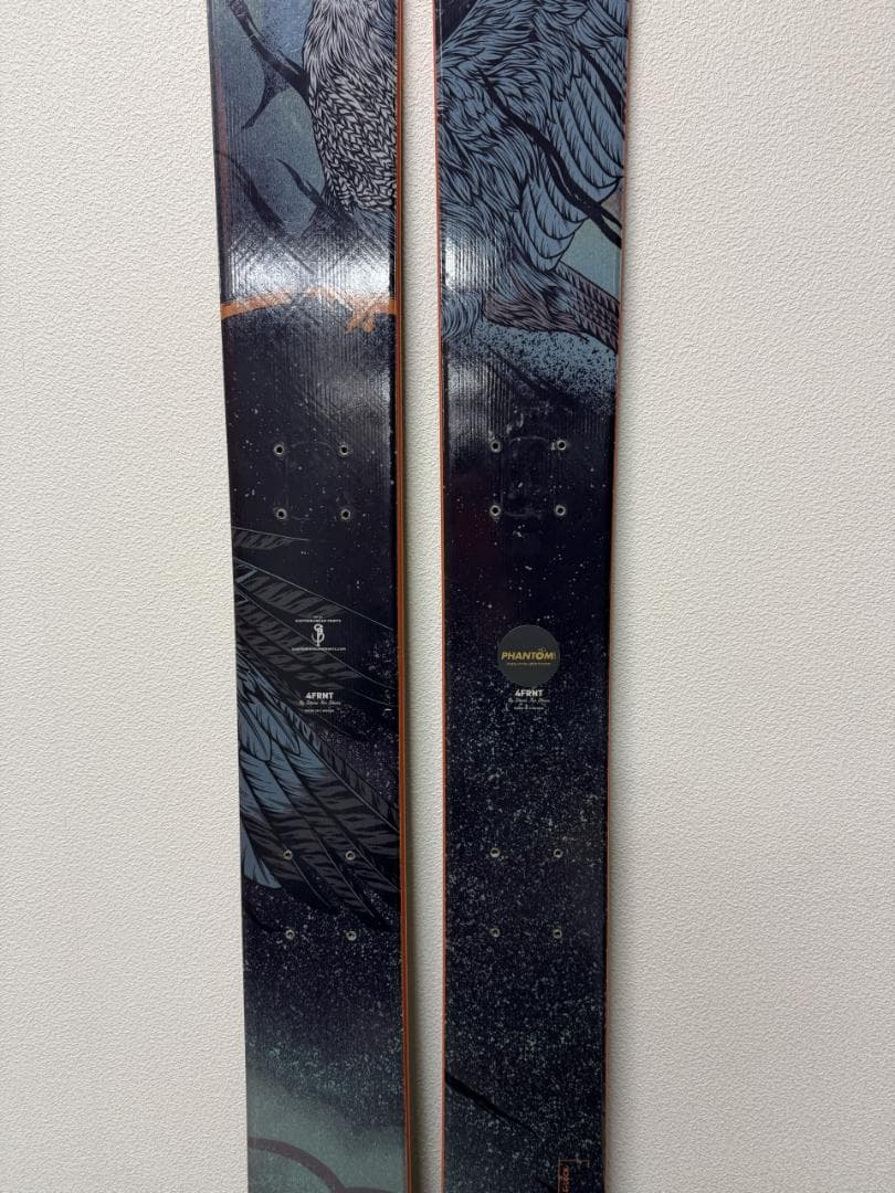 25 4FRNT RENEGADE 184cm 4LOCK ポモカ専用シール付