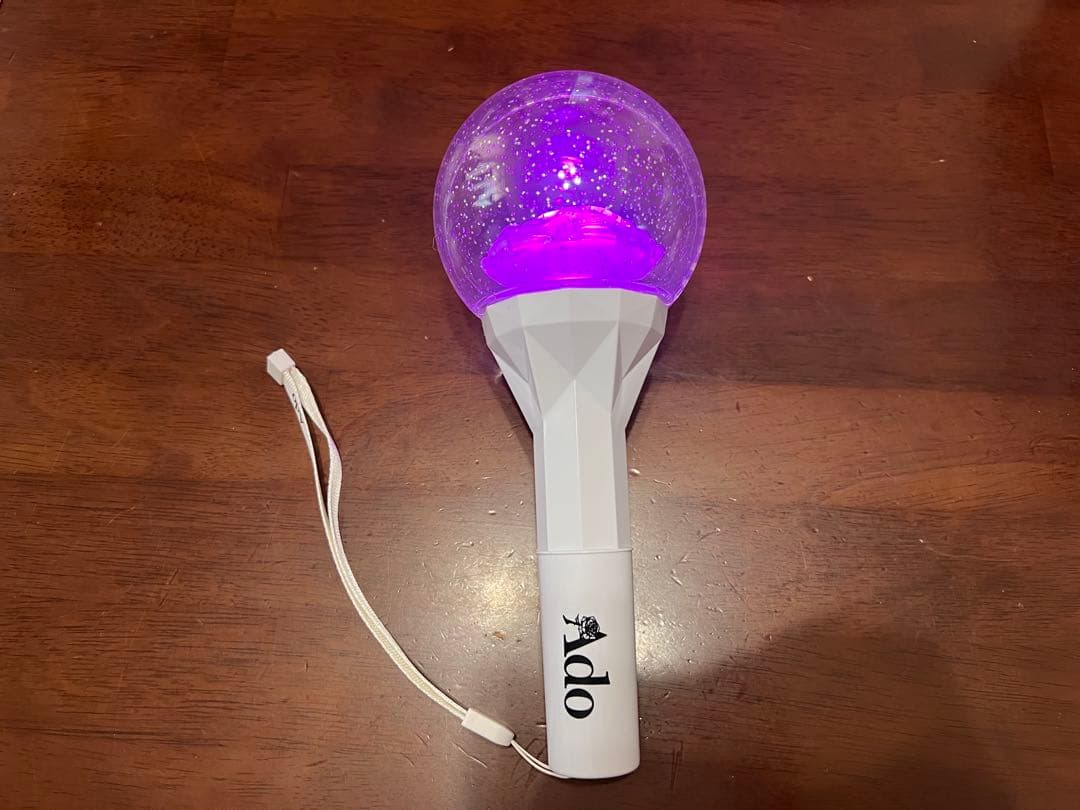 Ado　蜃気楼　夜空を照らす　ペンライト おまけキーホルダー付き