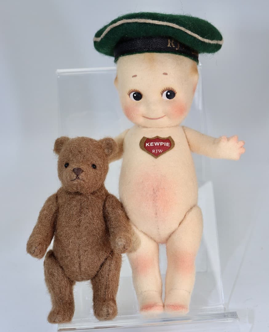 R. John Wright キューピー＆テディ RJWコレクタークラブアイテム