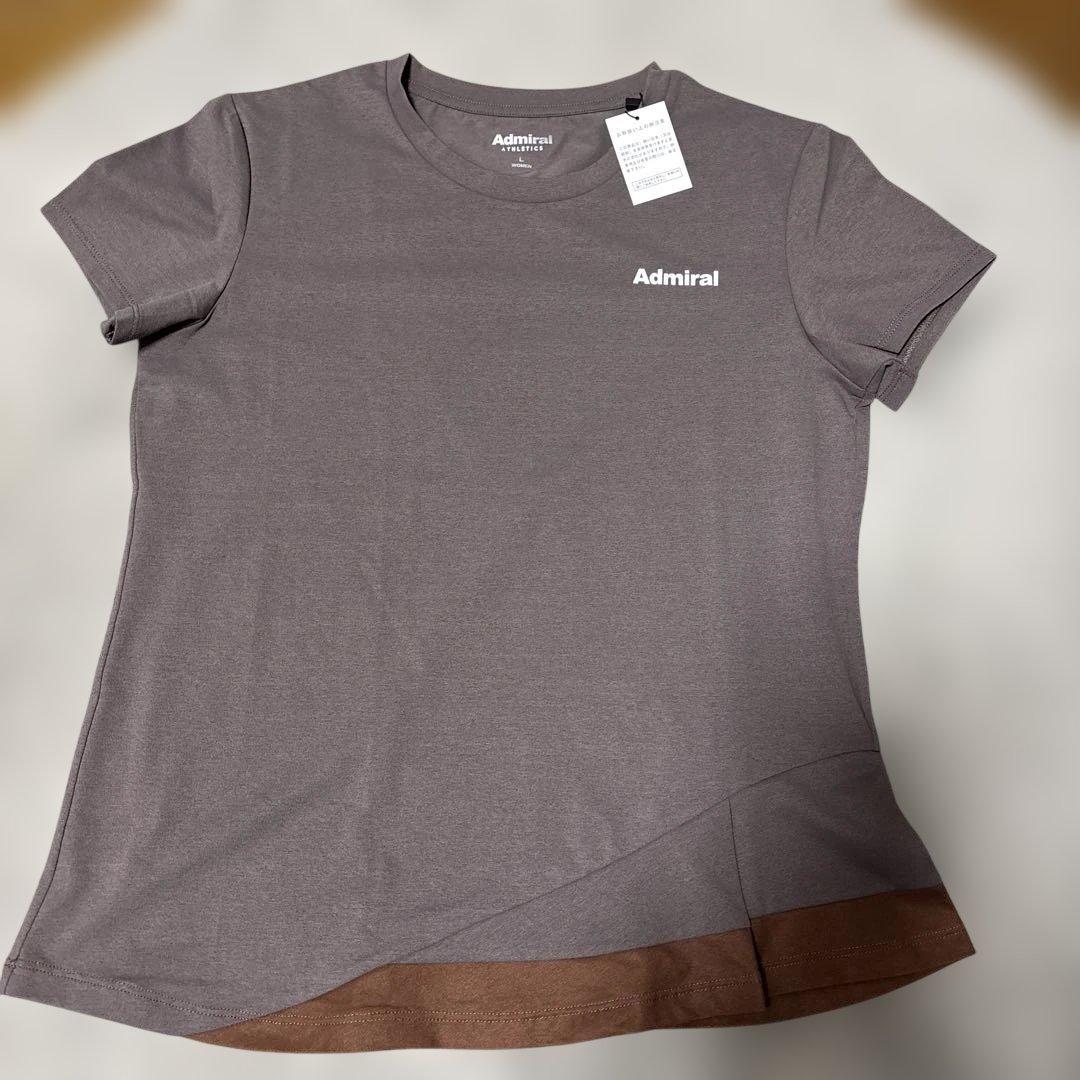 Admiral テニスウェア L ブラウン