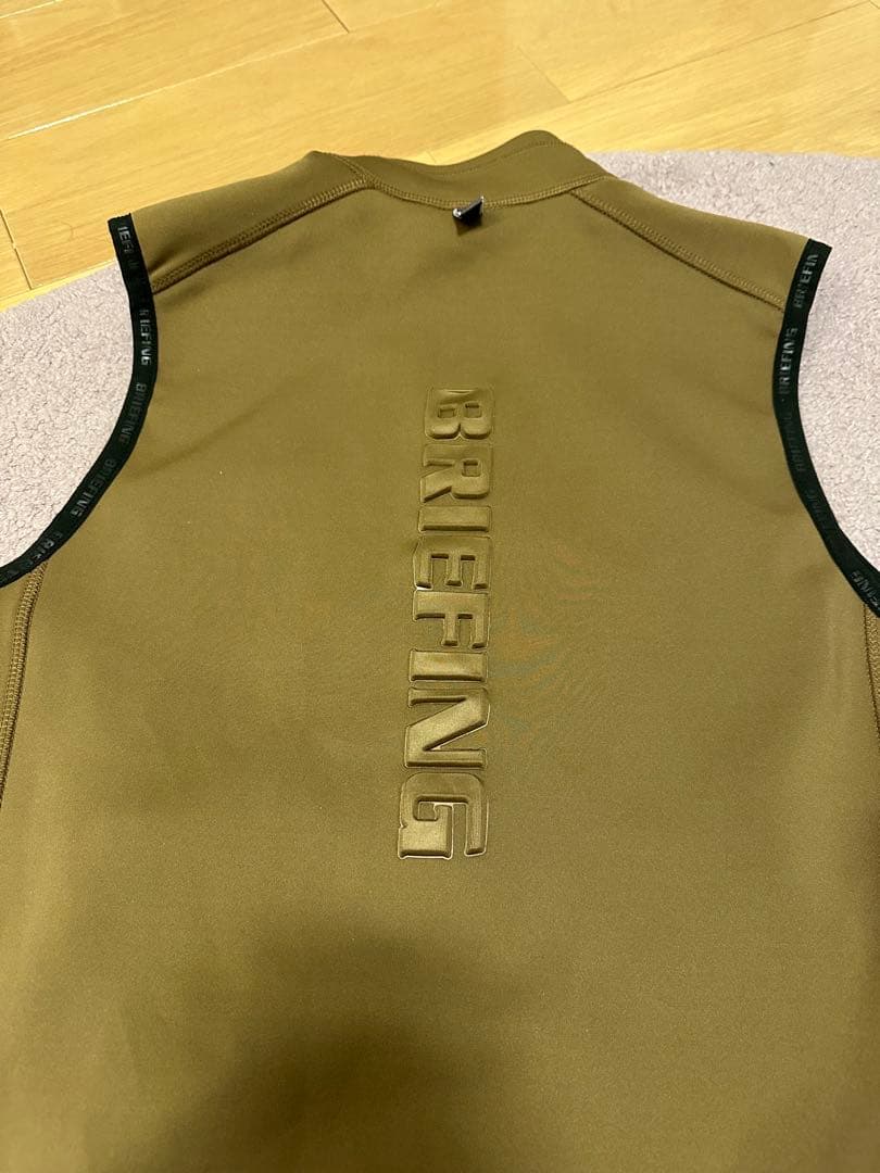 BRIEFING GOLF レディース　3Dロゴ　ベスト　Mサイズ