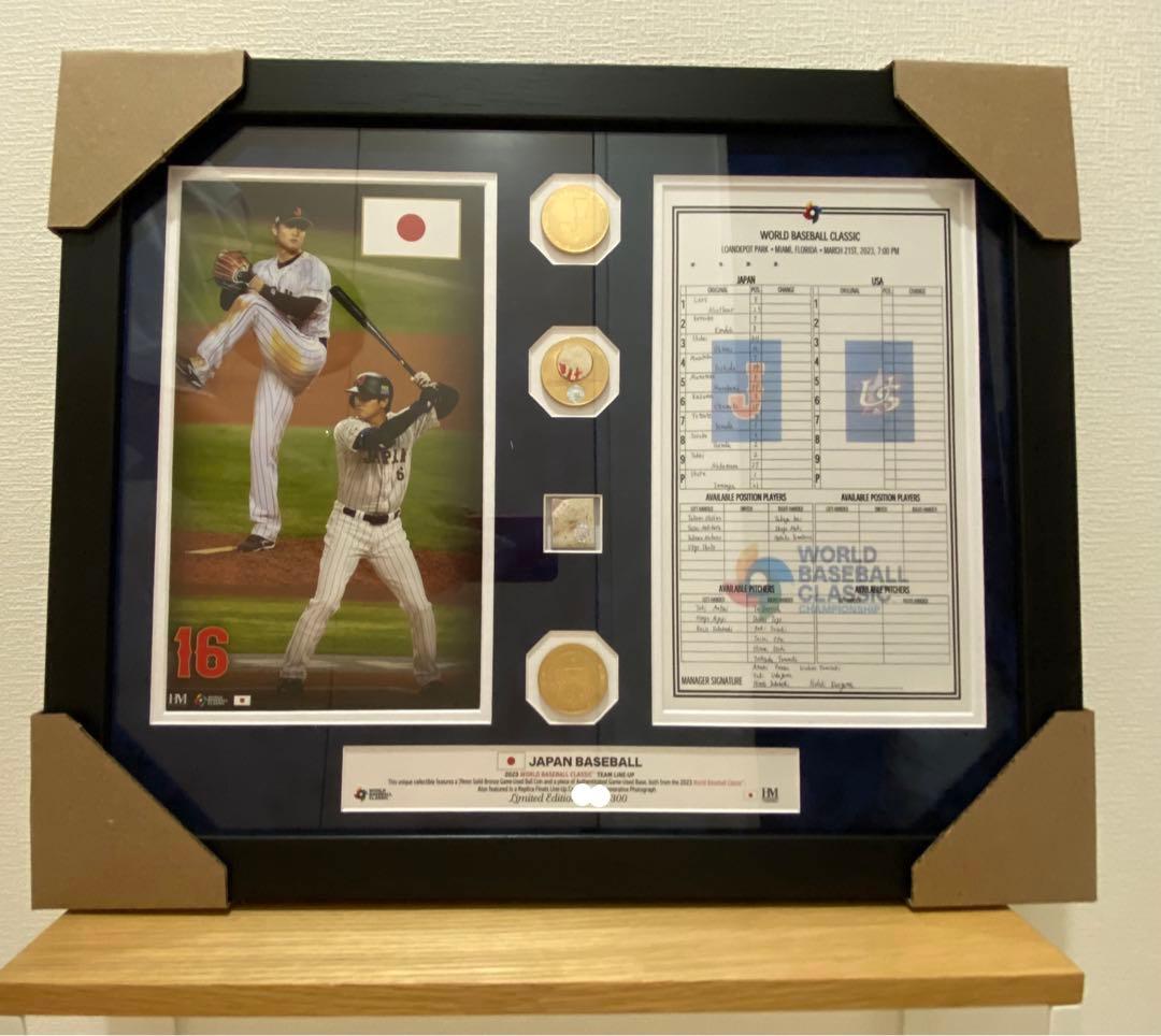 2023 WBC 大谷 翔平選手プレミアムフォトミント　決勝戦