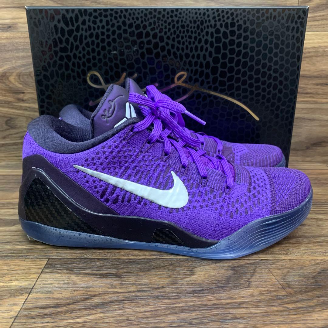 中古 Nike Kobe 9 Elite Low Protro