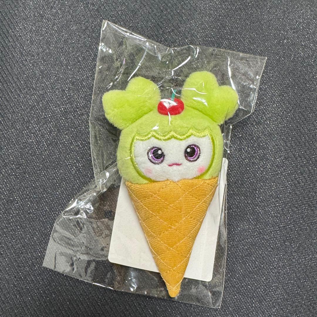 TWICE ジョンヨン ジョンブリー アイスぬいぐるみバッジ