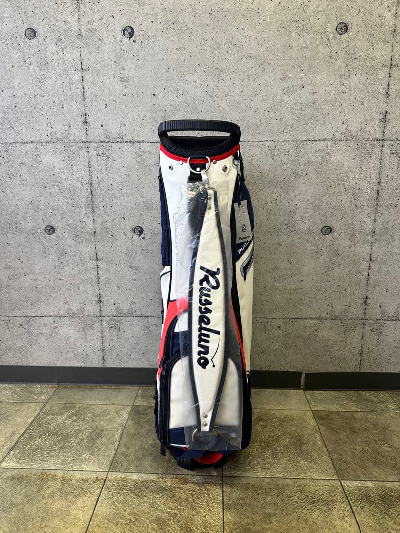 【新品未使用】キャディバッグ ラッセルノ 2480