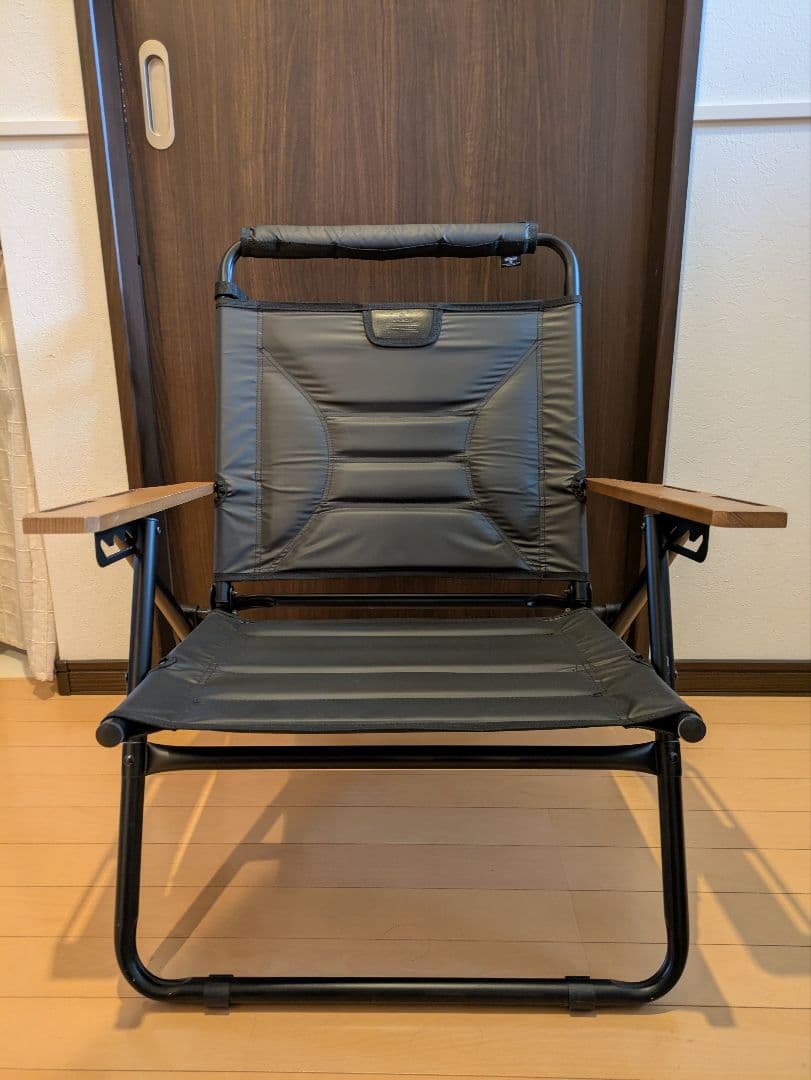 【fmi】 AS2OV ローチェア 2個セット クッション付き