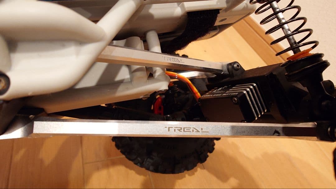 Axial RYFT RBX10　改造＆おまけ多数、現状渡し