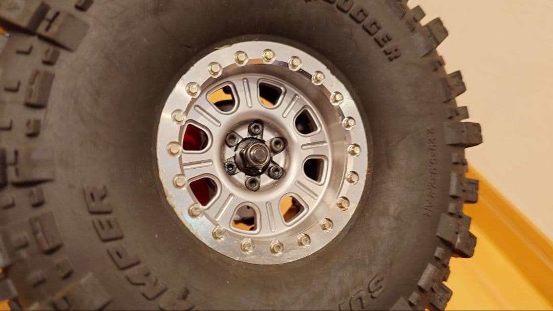 Axial RYFT RBX10　改造＆おまけ多数、現状渡し