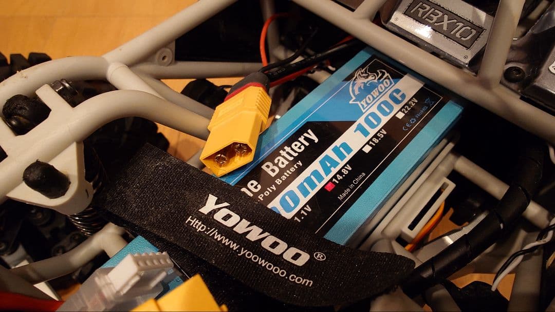 Axial RYFT RBX10　改造＆おまけ多数、現状渡し