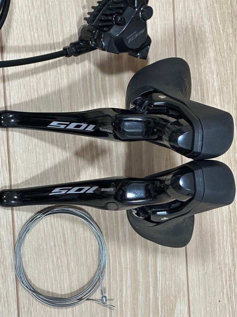Shimano 105 R7120 セット／油圧ディスクブレーキ