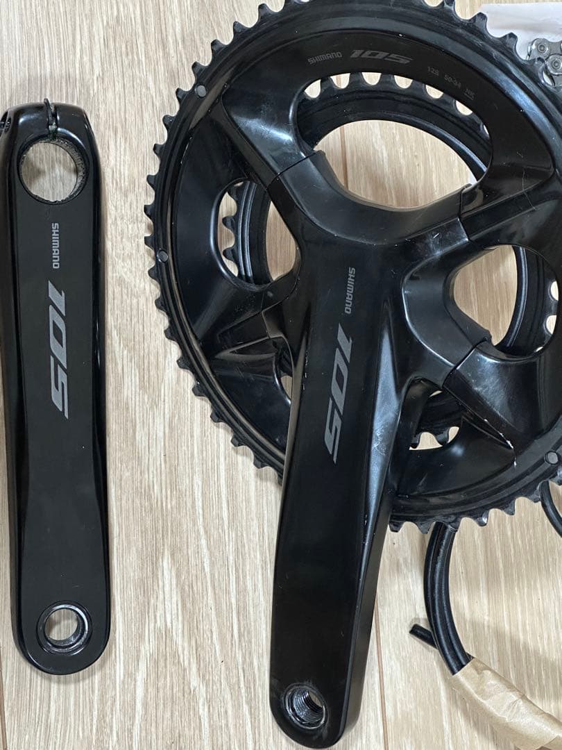 Shimano 105 R7120 セット／油圧ディスクブレーキ