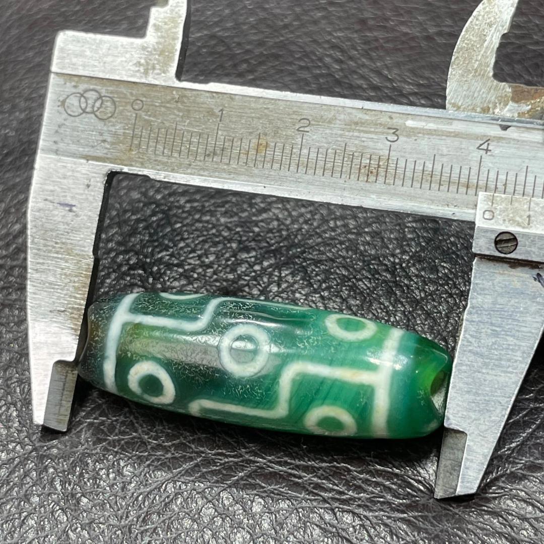 ◆激レア秘宝◆ 九眼天珠 1852 老天珠 ジービーズ お守り 呪物 護符