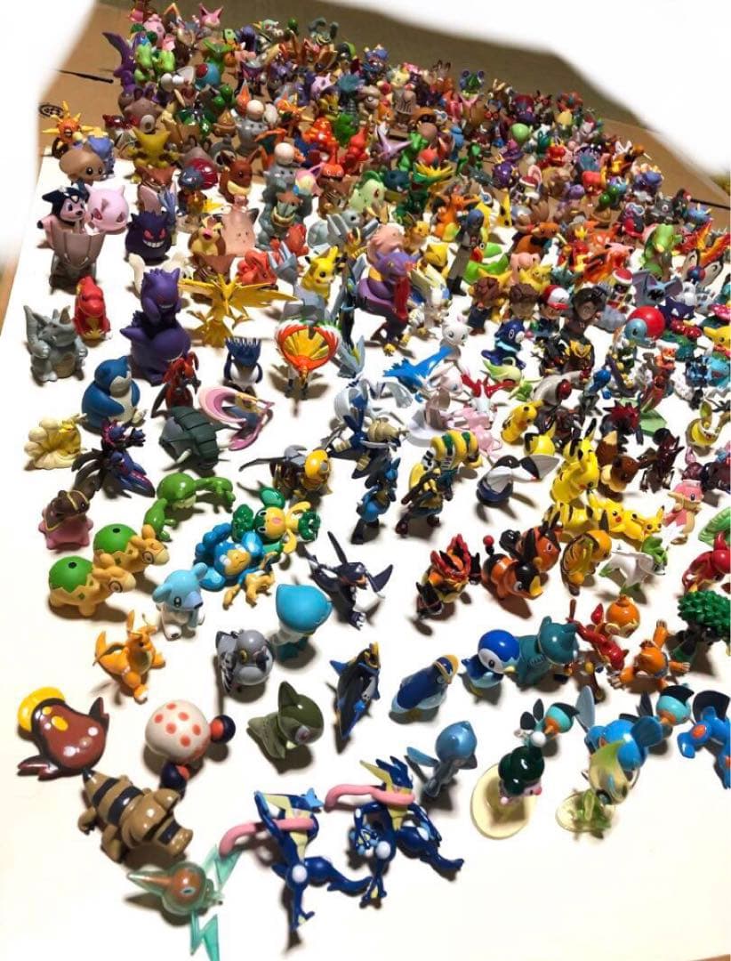 【美品】ポケモン モンコレ マケンカニ フィギュア