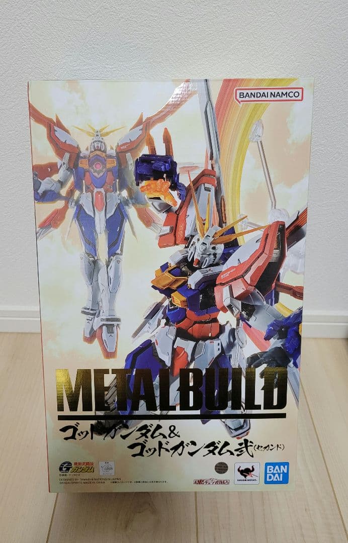 L BUILD ゴッドガンダム＆ゴッドガンダム弐（セカンド）１月発送分