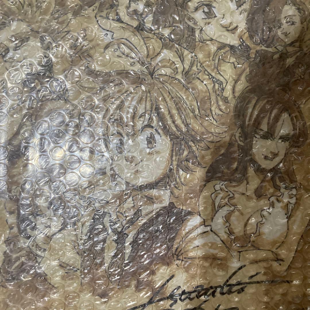 【未開封品】七つの大罪 複製サイン色紙 当選品