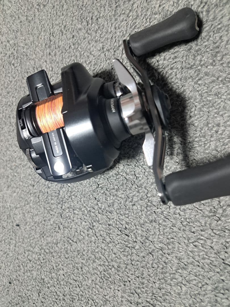 美品 シルバーウルフ 1000XH sv tw ダイワ ベイト PEスペシャル